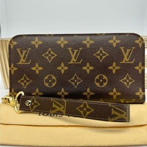 Authentic LV insolite wallet